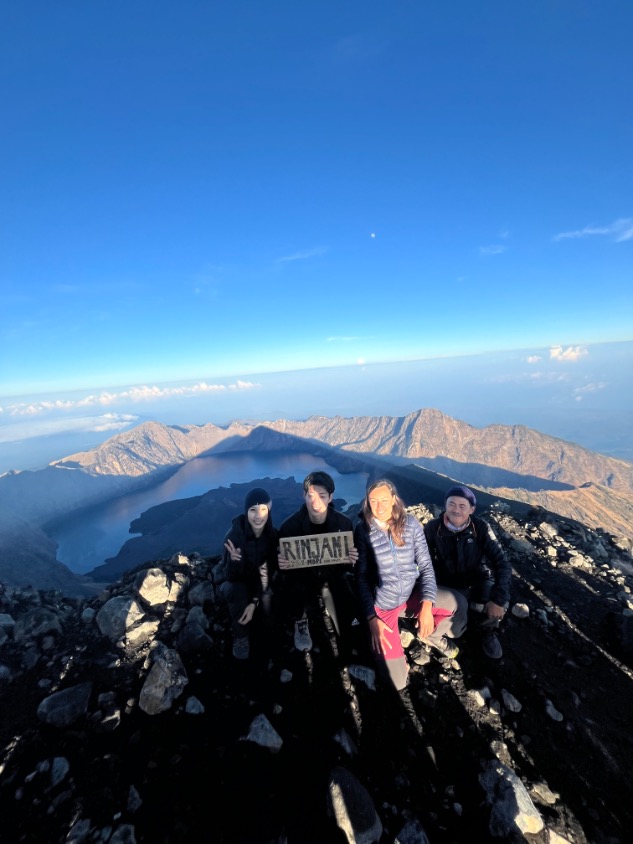 Explorez Rinjani