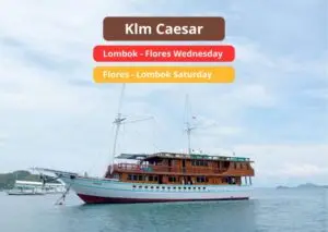 KLM Caesar Luxury Komodo Cruise – Exclusive Phinisi Liveaboard