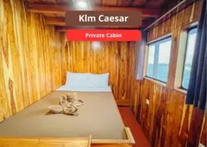 Private Cabin Klm Caesar