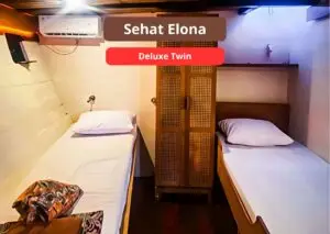 Deluxe Twin Sehat Elona
