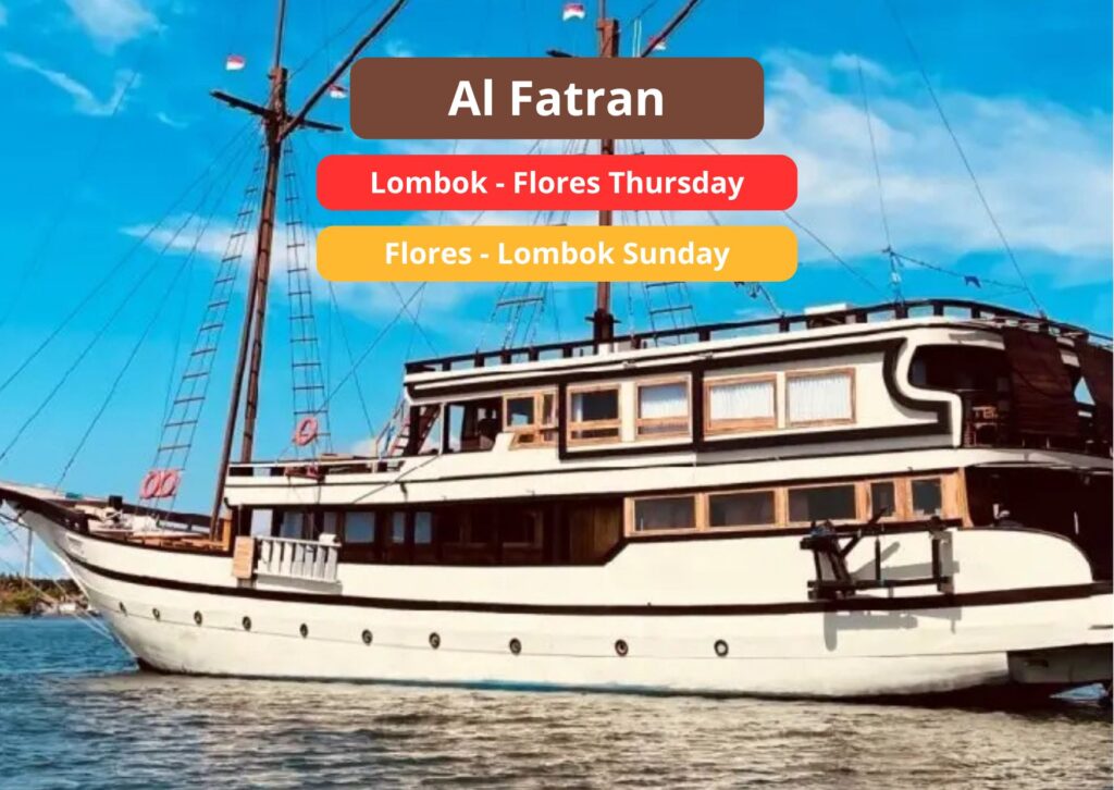 Al Fatran 3 Deluxe Komodo Cruise – 4D3N Luxury Sailing Adventure