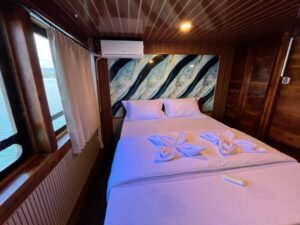 Turtle Cabin (Main Deck)